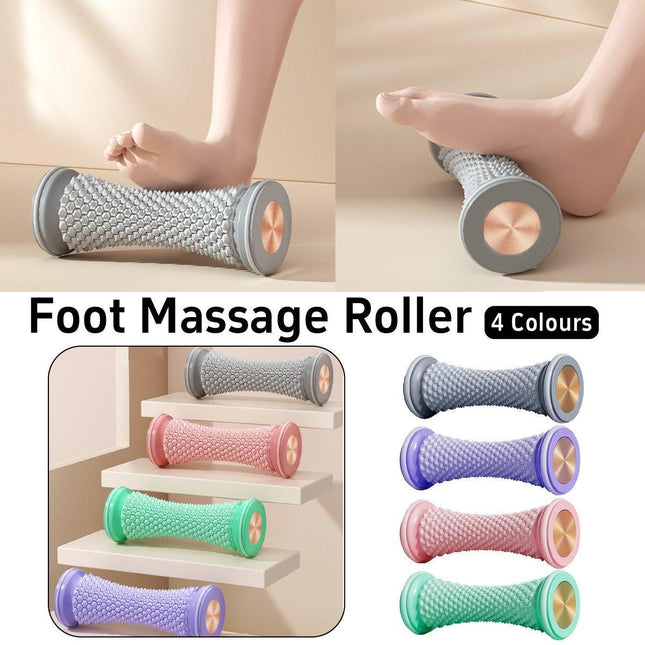 Foot Massage Roller Yoga Trainer Muscle Relaxation Plantar Fascia Relief Fitness