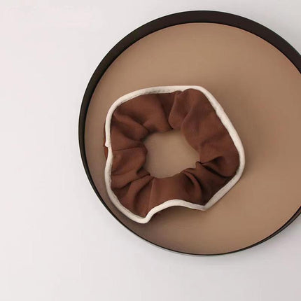 Large Scrunchies Silk Satin Elastic Hair Hair Bands Rope Tie Ponytail Accessory - Aimall