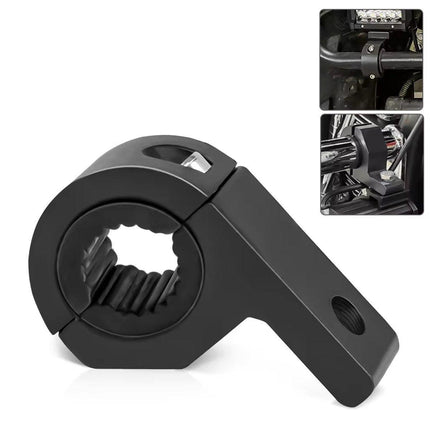 1 Pair Light Clip Fixing Bracket for Car Motorcycle Spotlights Mounting Shelf