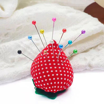 9Boxs Multicolor Pearl Head Pins Sewing Craft Needles for Cross Stitch Quilting