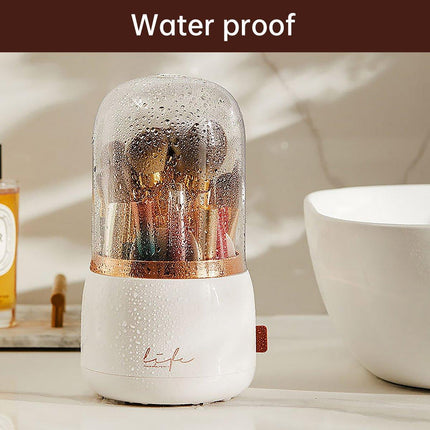 Luxury Cosmetic Brush Box Dustproof Makeup Storage Box for Lipstick Eyebrow Pen