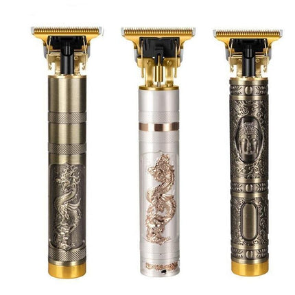 Men's Styling Electric Hair Trimmer Clippers Beard Shaver Cutting Cordless Style - Aimall