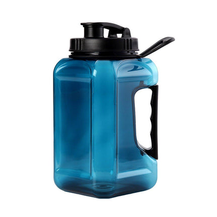 Large Capacity Outdoor Plastic Water Bottle Sports Portable Lightweight Drinking