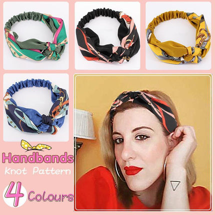 Women Lady Boho Bohemian Cross hair head headband band Scarf Wrap Bandana AU - Aimall