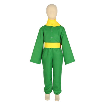 Mantianyu Halloween Anime Costume Movie Little Prince Cos Clothing Little Prince Children's Adult Stage Performance Clothing