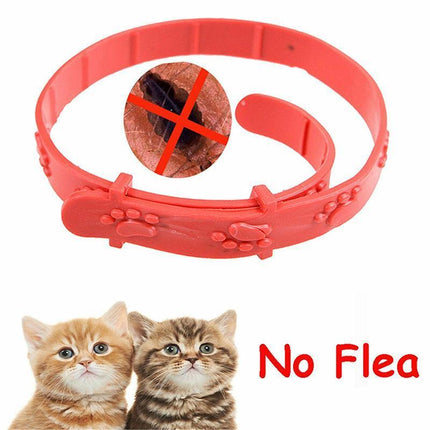 10PCS Flea Collars Pet Cat Kitten Puppy Dog Adjustable Anti Tick Pest Control AU - Aimall