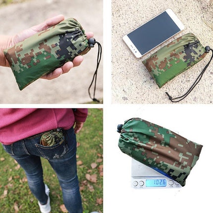 Waterproof Outdoor Camping Tarp Rain Fly Tent for Canopy Hammock Hiking Cover - Aimall