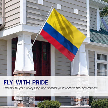 Large Colombia Colombian Flag Heavy Duty Outdoor CO 90x150cm - 3x5ft - Aimall