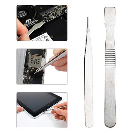 22 in 1 Mobile Phone Repair Tools Kit Set Spudger Pry Opening Tool Screwdriver - Aimall