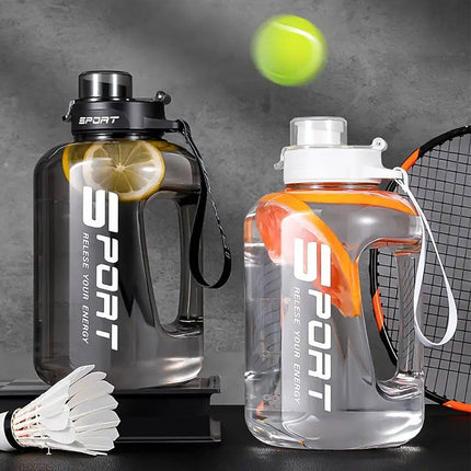 Large Capacity Water Cup Fitness Sports Water Bottle for Gym Outdoor Activities
