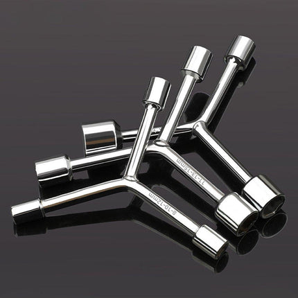 Manual Y Type Three Pronged Socket Wrench Heavy Duty Car Repair Tool Kit