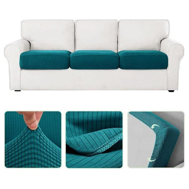 Stretch Sofa Slipcover 4 Seasons Universal Couch Protector Elastic Fabric Cover