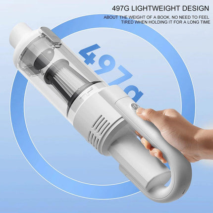 Wireless Electric Handheld Vacuum Cleaner Suction Dog Cat Hair Cleaning Tool