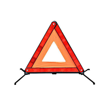 Warning Triangle Emergency Safety Reflective Sign Road Roadside Dot Approved Kit - Aimall
