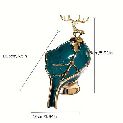 Soap Dish Holder Non-Stagnant Drainage Soap Box for Bathroom Kitchen Sink Home