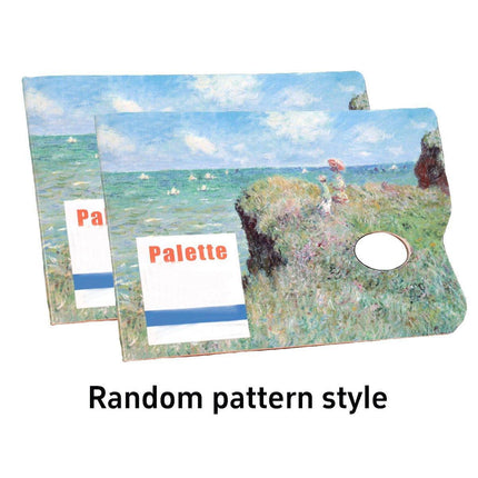 2PCS Double Sided Disposable Paper Palette Tear Wash Free for Acrylic Oil Paint