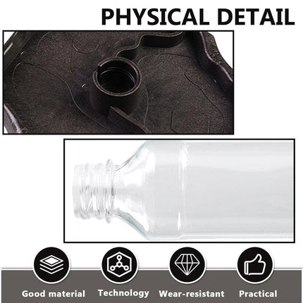 2in1 Reptile Pet Drinker Feeder Water and Food Bowl for Lizard Snake Tortoise