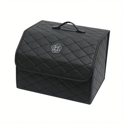 Multifunctional Car Boot Organiser Storage Bag for Easy Vehicle Organization