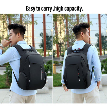 Men Business Bag Laptop Multi Functional Computer Bag Large Capacity Backpack