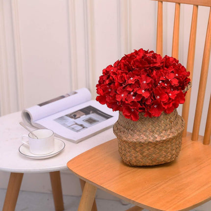 3pcs Hydrangea Bouquet Home Decoration Flower Artificial Simulation Floral