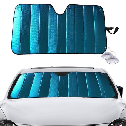 Windshield Sunshade Thicken 5-Layer Insulation Sun UV Rays Bubble Shield Cover