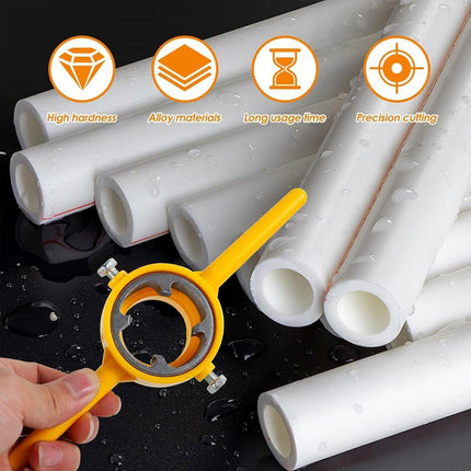 6Pcs Set Plumbing Water Pipe Die Plastic Maker Screw Die Pipe Thread Hand Tool