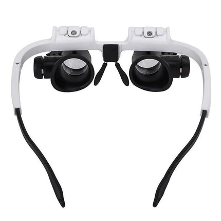 Three Types High Magnification Headgear Magnifier Magnifying Loupe Glasses Tool