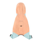Waterproof Four Foot Dog Raincoat for Small Medium Large Dogs Pet Rainy Day Coat