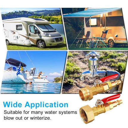 2PCS Antifreeze Winter Joint Tool Accessories Durable Threaded Parts for Repair
