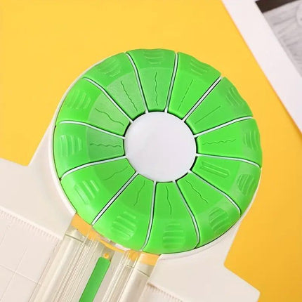 12-in-1 Manual Paper Cutter Creasing Machine Portable Multifunctional Trimmer
