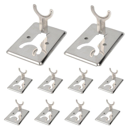 10pcs Soldering Iron Stand Y Type Fixed Plate Holder Soldering Iron Station Set