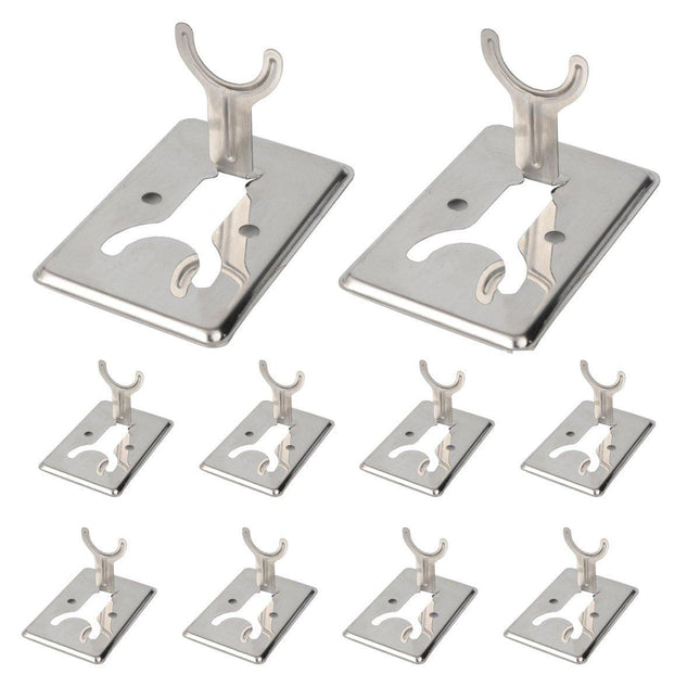 10pcs Soldering Iron Stand Y Type Fixed Plate Holder Soldering Iron Station Set