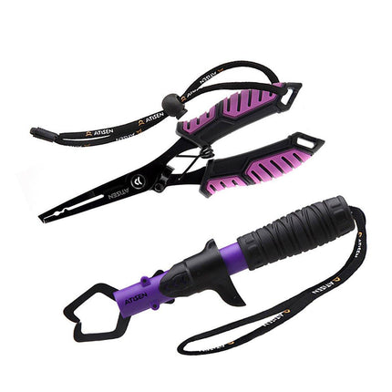 Stainless Steel Fishing Forceps Set Multi-Function Fish Controller Hook Remover