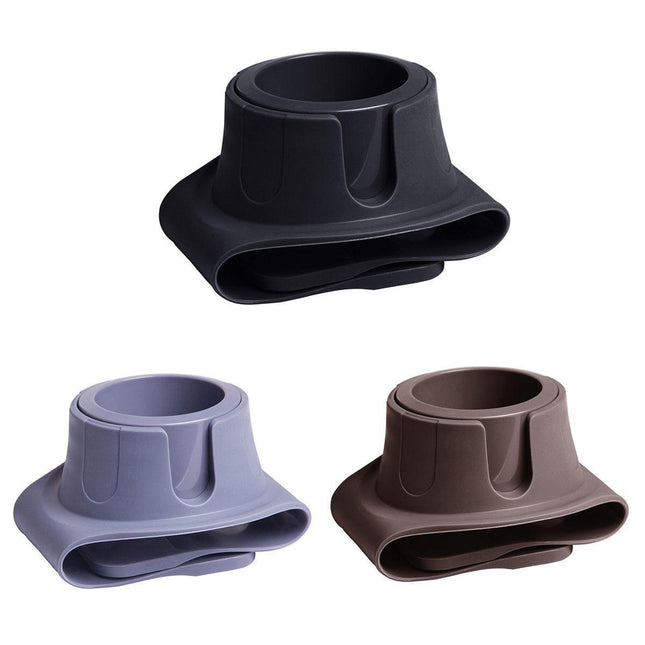 Couch Cup Holder Silicone Drink Coaster Tray Sofa Armrest Stand Car Cup Holder