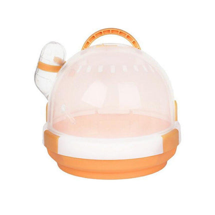 UFO Hamster Cage Portable Outside Cage for Small Pet Golden Bear Supplies