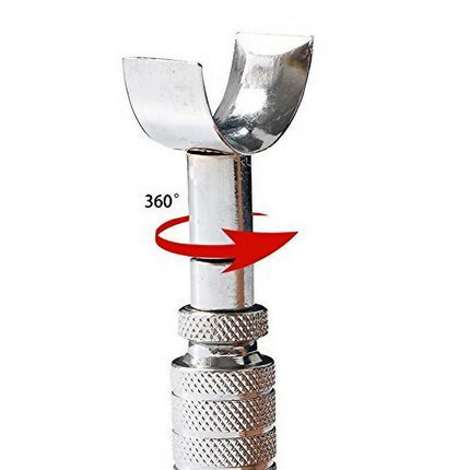 Swivel Leather Working Cut Blade Adjustable Carving Knife Leather craft Tool - Aimall