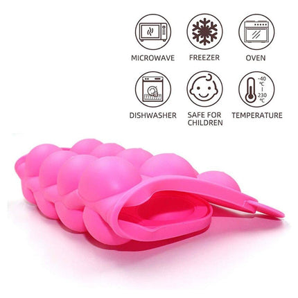 2pcs 20 Holes Round Silicone Moulds for Lollipop Candy Making Baking Tools