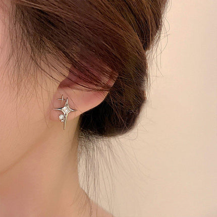 Quadrangle Fashion Earring Women Versatile Stylish Lightweight Jewelry Accessory