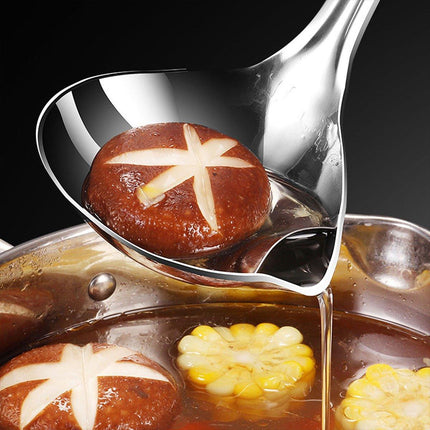 Oil Separator Spoon Kitchen Multifunctional Filter Household Hot Pot Soup Spoon