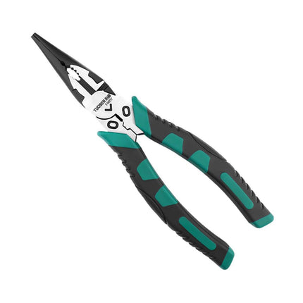 Labor-Saving Multi-Functional Tiger Pliers Flat Needle-Nose Diagonal Wire Pliers