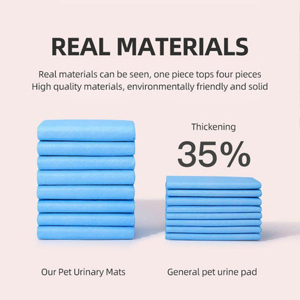 Bamboo Charcoal Deodorant Pet Pads Wholesale for Dogs Cats Fragrant - Aimall