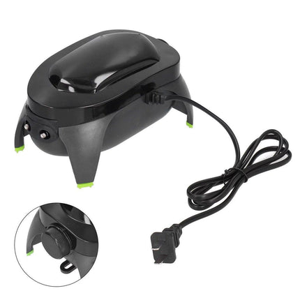 Quiet Fish Tank Oxygen Pump Aquarium Air Stone Aerator Oxygenator Water Filter