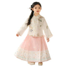 Spring Autumn Hanfu for Girls Ancient Style Tang Dress High-End Fairy