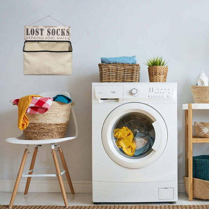 Laundry Room Socks Storage Bag Multifunctional Hanging Organizer for Clothes