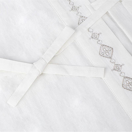 New Chinese Hanfu Horse-faced Skirt Set Daily Embroidered Improved Costume Women - Aimall