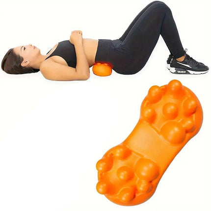 Portable Cervical Neck Shoulder Spine Massage Pillow Pain Relief for Home Travel