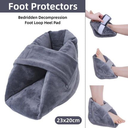 Elderly Care Ankle Pads Heel Protection Foot Protector Decompression Foot Ring