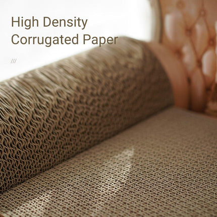 Cat Sofa Scratcher Furniture Protector Anti-Scratch Chaise Lounge Bed Cat Toy