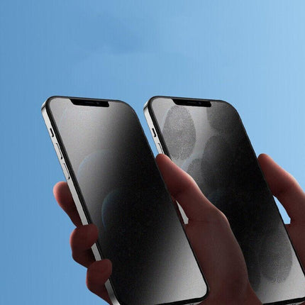 Pravacy Film iPhone 13 12 11 Pro Xs Max Plus Privacy Anti-Spy Hydrogel Film Screen Protector - Aimall