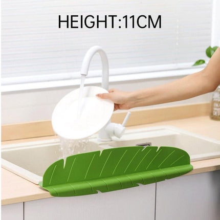 Kitchen Water Baffle Sink Splash Guard Household Waterproof Partition